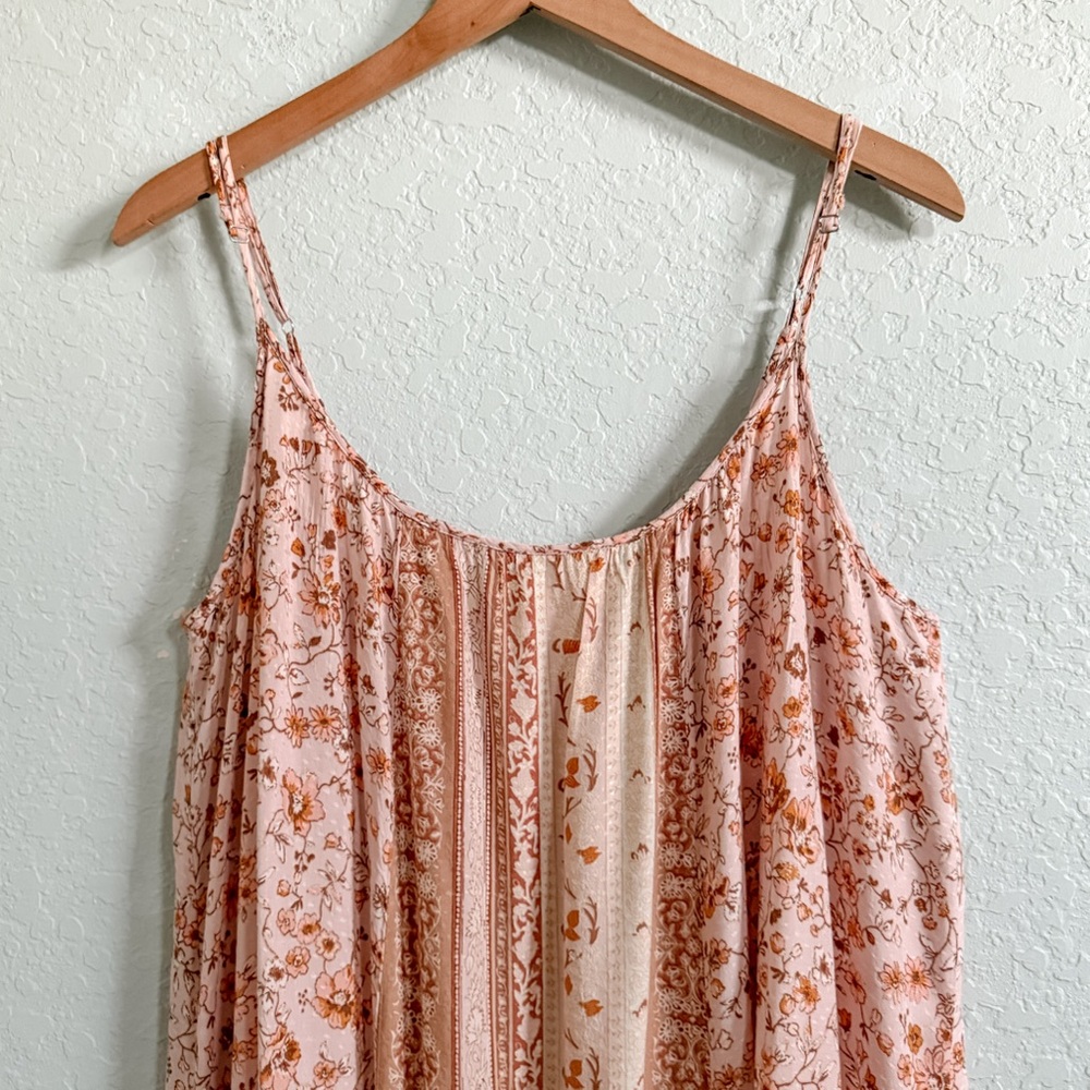 Lovestitch•Boho Floral Maxi•One Size•Oversized - Picture 2 of 10